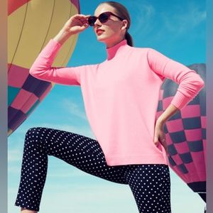 Retro J.Crew Polka Dot Skinny Jeans